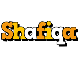 Shafiqa cartoon logo