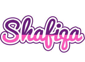 Shafiqa cheerful logo