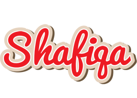 Shafiqa chocolate logo