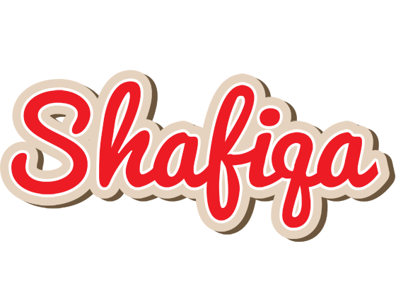 Shafiqa chocolate logo
