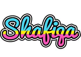 Shafiqa circus logo