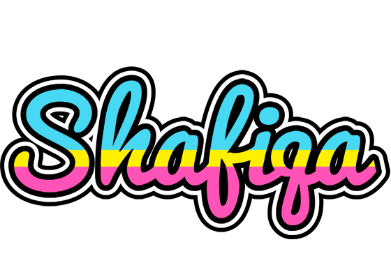 Shafiqa circus logo