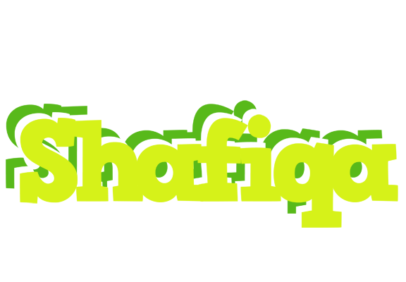Shafiqa citrus logo