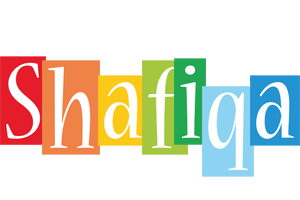 Shafiqa colors logo