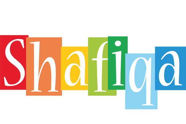Shafiqa colors logo