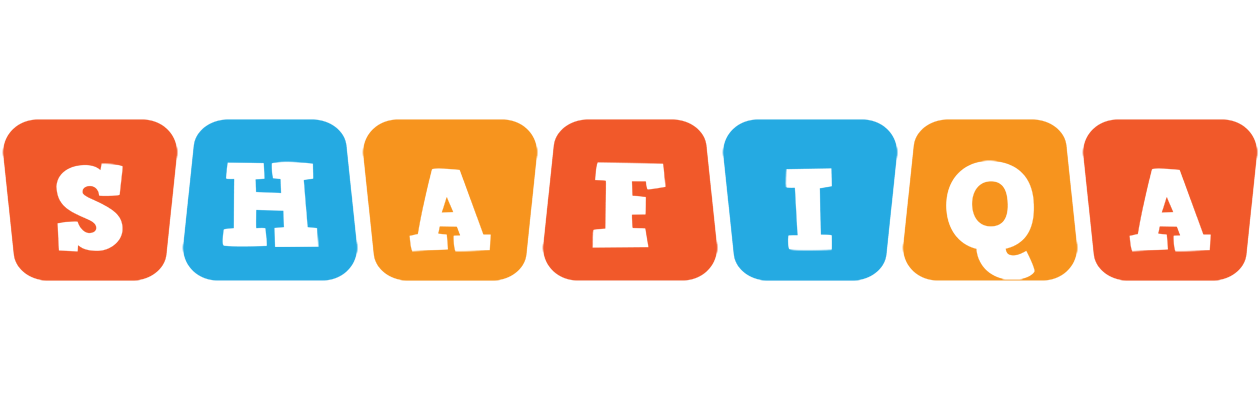 Shafiqa comics logo