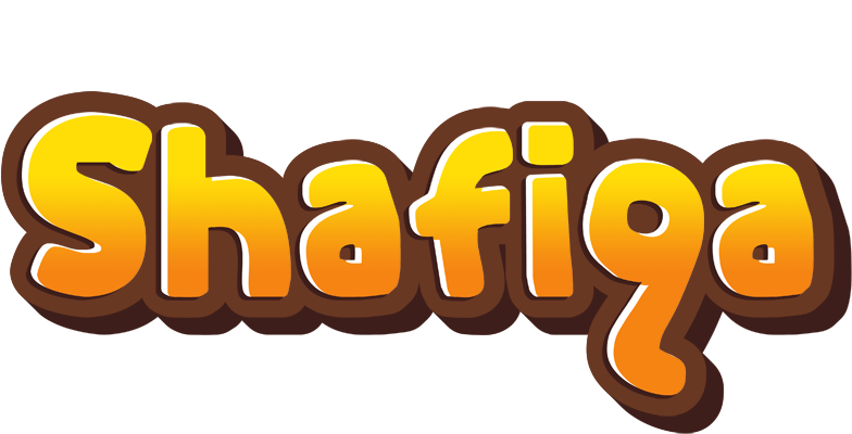 Shafiqa cookies logo