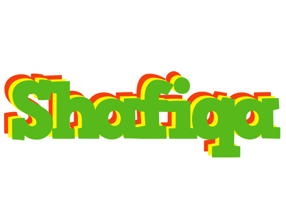 Shafiqa crocodile logo
