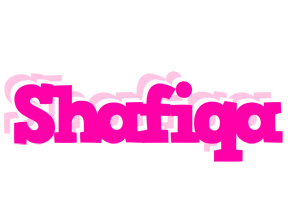 Shafiqa dancing logo