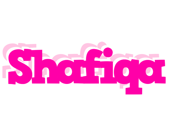 Shafiqa dancing logo