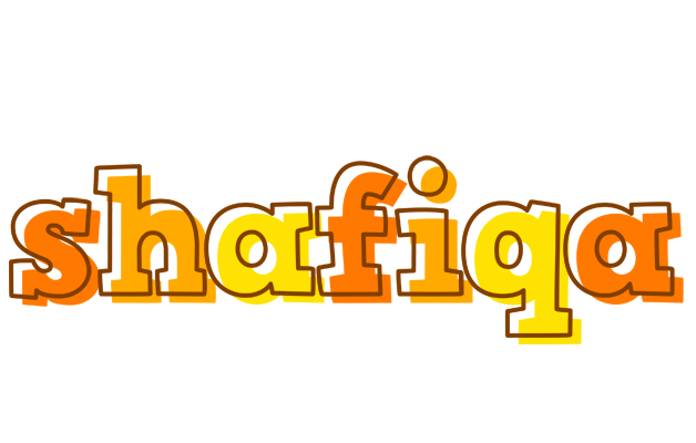 Shafiqa desert logo