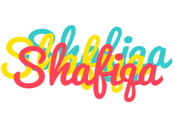 Shafiqa disco logo