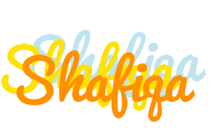 Shafiqa energy logo