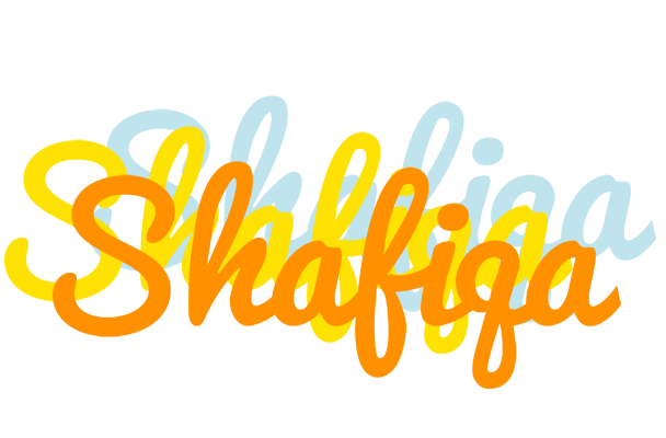Shafiqa energy logo