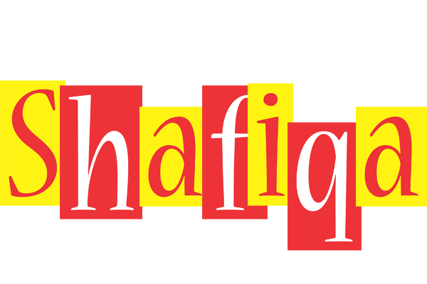 Shafiqa errors logo