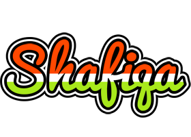 Shafiqa exotic logo