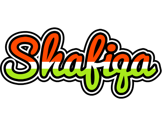Shafiqa exotic logo