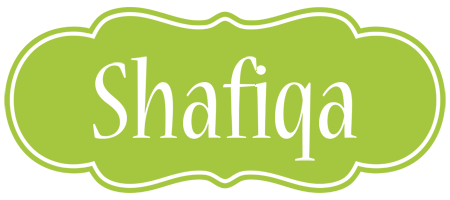 Shafiqa family logo