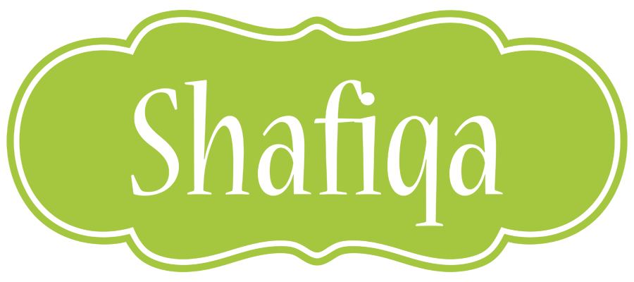 Shafiqa family logo