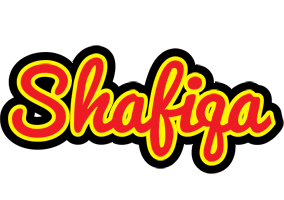 Shafiqa fireman logo