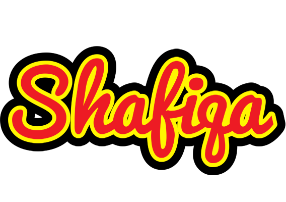 Shafiqa fireman logo