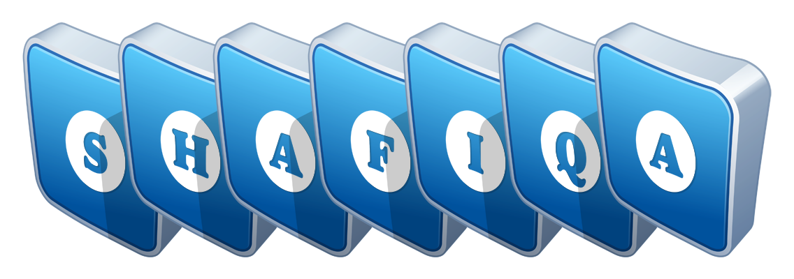 Shafiqa flippy logo