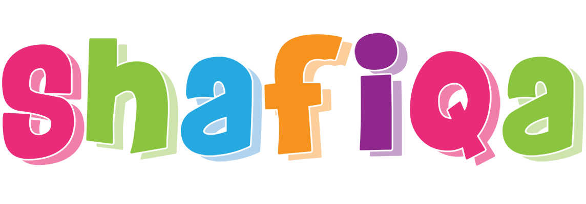 Shafiqa friday logo