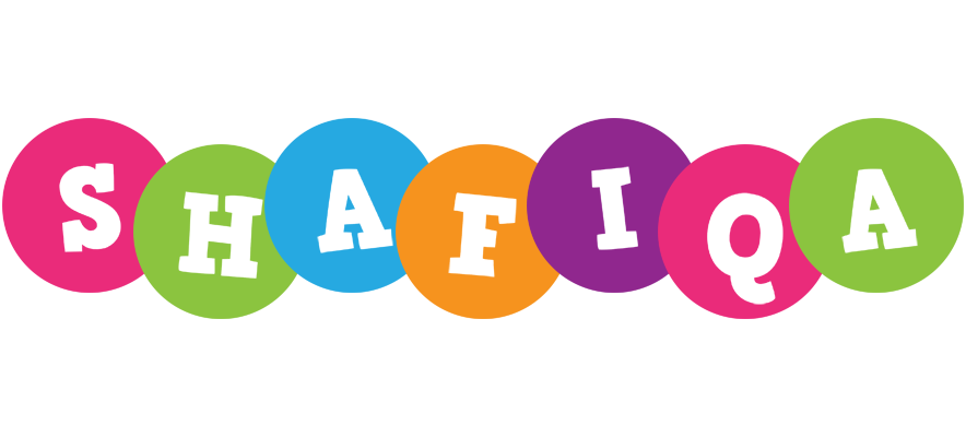 Shafiqa friends logo