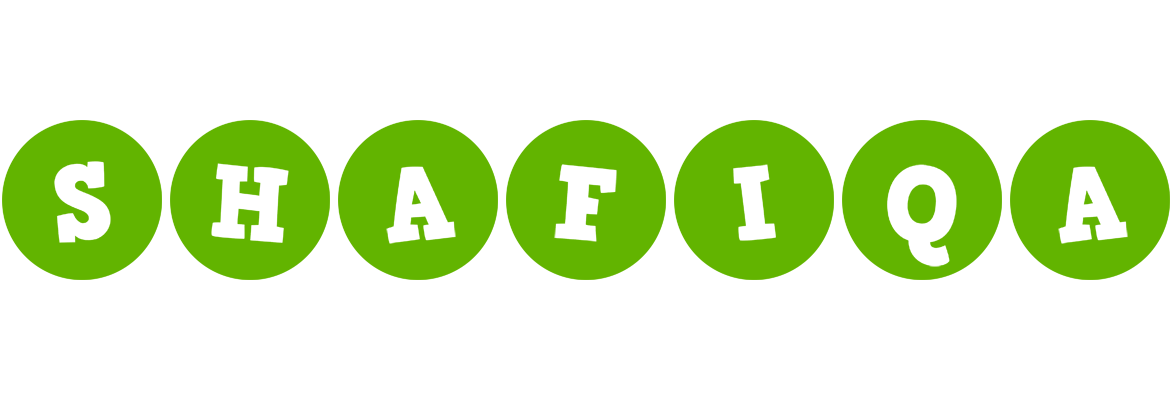Shafiqa games logo