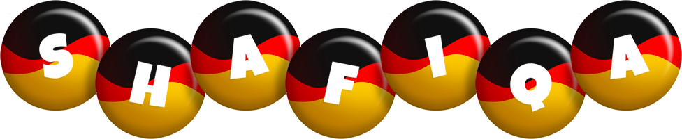 Shafiqa german logo