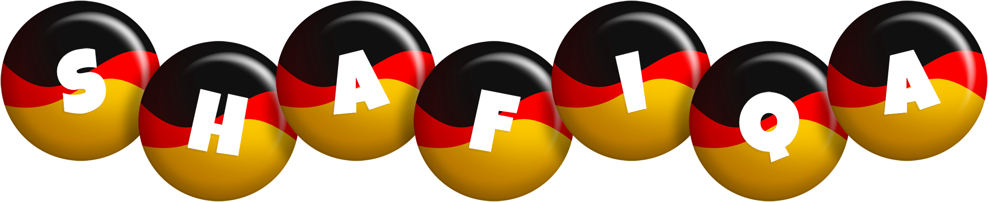 Shafiqa german logo