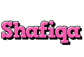 Shafiqa girlish logo