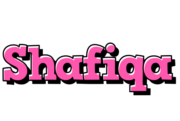 Shafiqa girlish logo