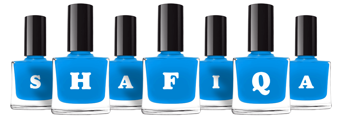 Shafiqa glossy logo