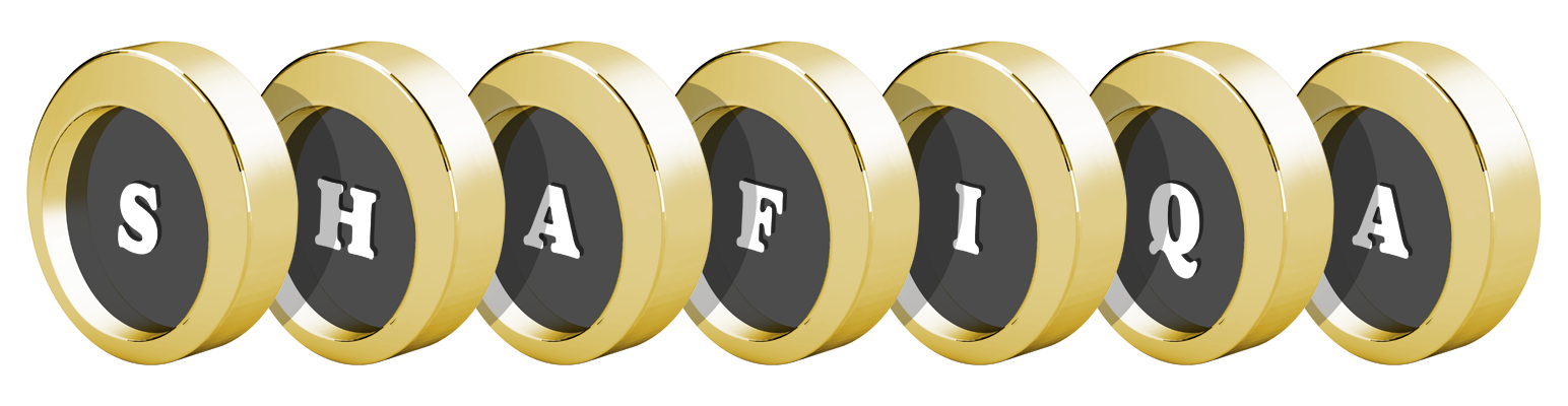 Shafiqa gold logo