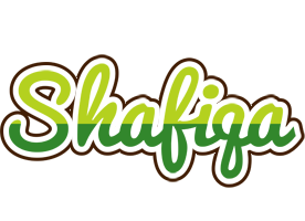 Shafiqa golfing logo