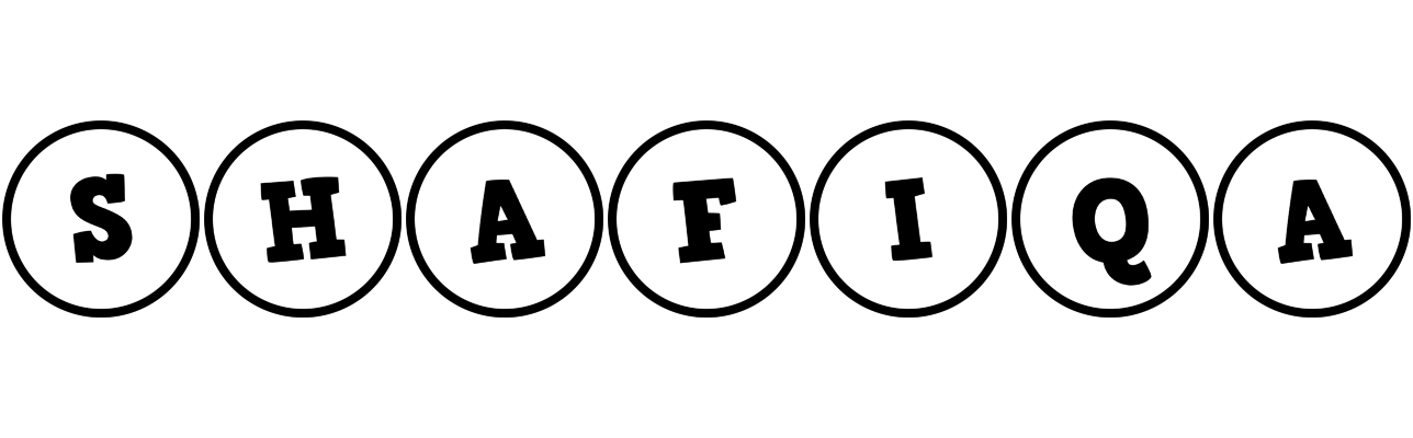 Shafiqa handy logo
