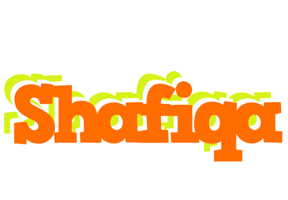 Shafiqa healthy logo
