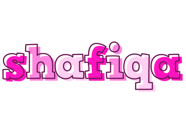 Shafiqa hello logo