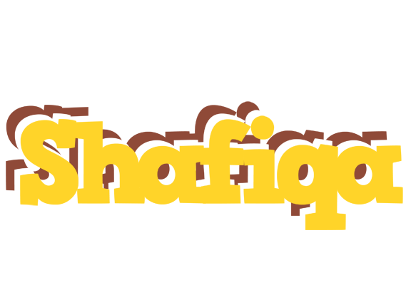 Shafiqa hotcup logo