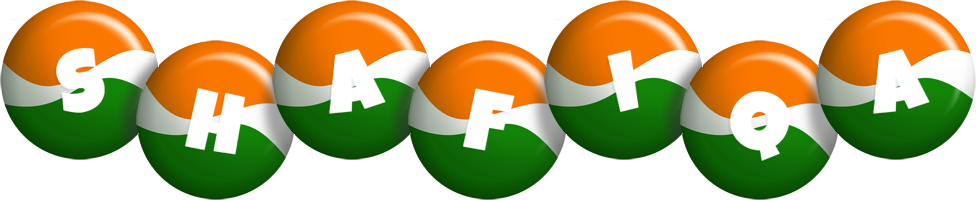 Shafiqa india logo