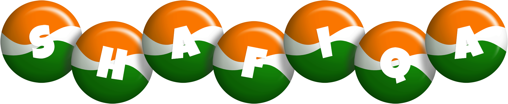 Shafiqa india logo