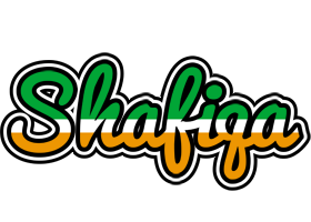 Shafiqa ireland logo