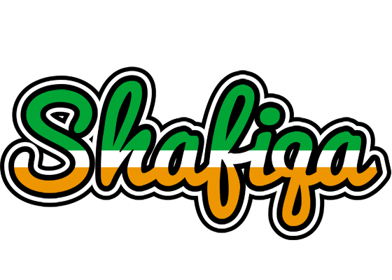 Shafiqa ireland logo