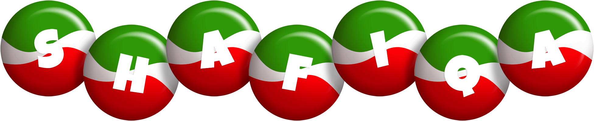Shafiqa italy logo