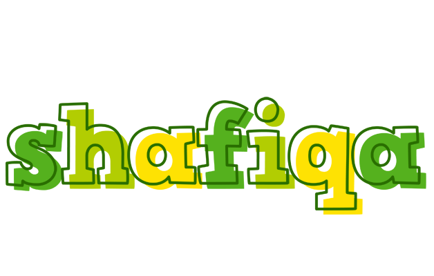 Shafiqa juice logo