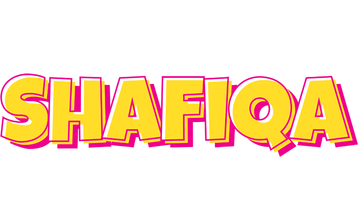 Shafiqa kaboom logo