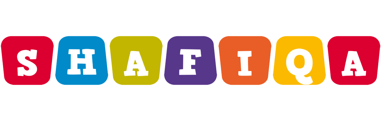 Shafiqa kiddo logo