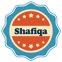 Shafiqa labels logo