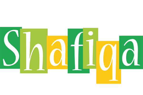Shafiqa lemonade logo
